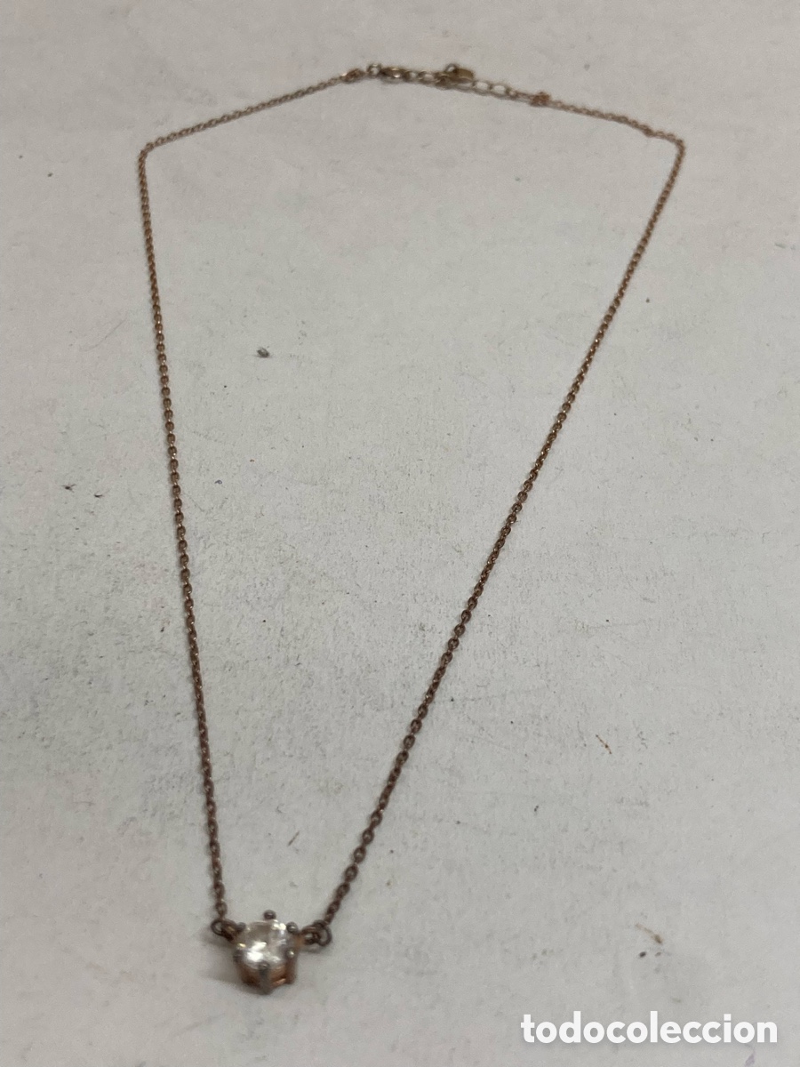 Joyeria: Collar de plata CC442