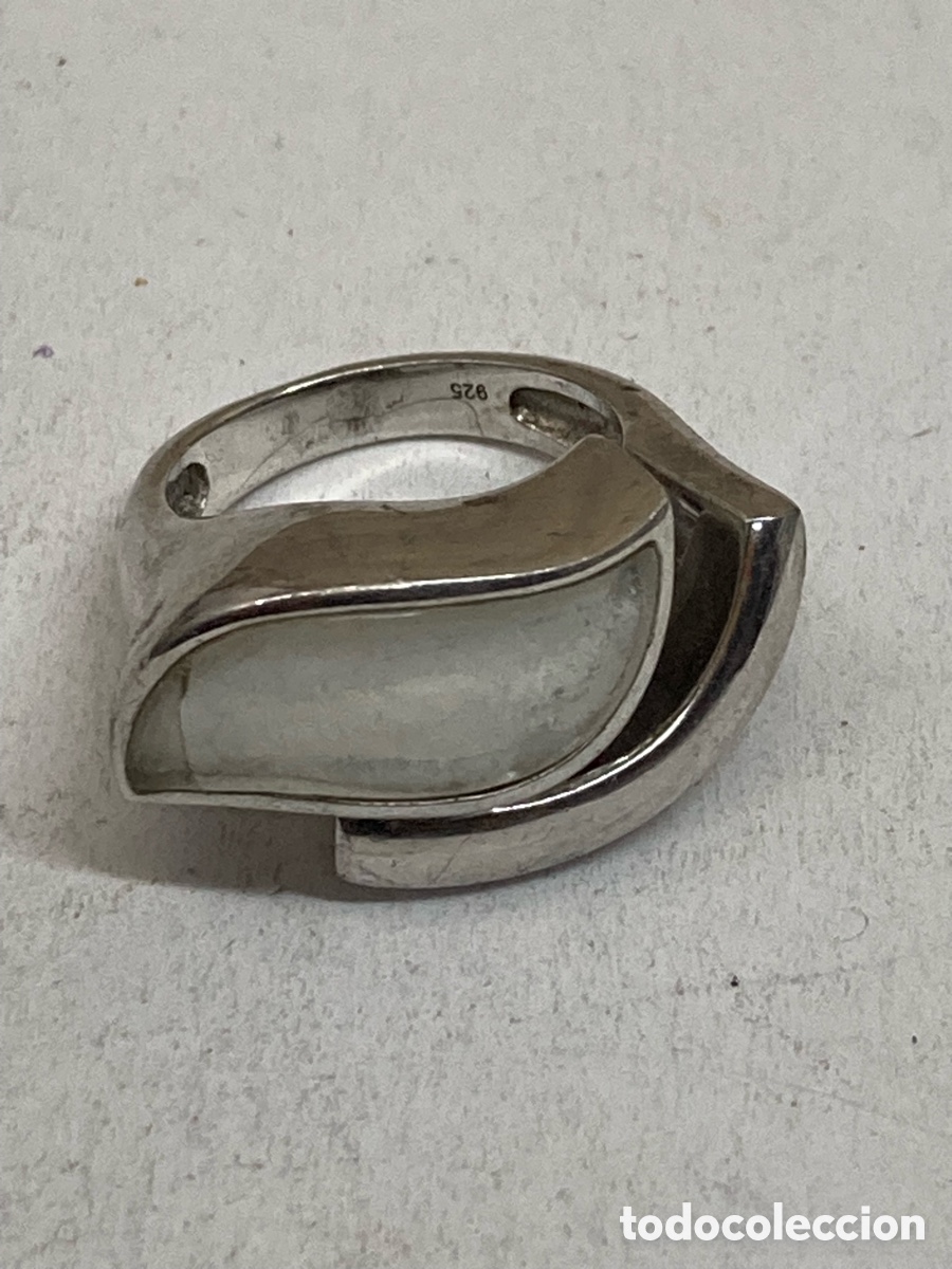 Joyeria: Anillo de plata S457 - Foto 1