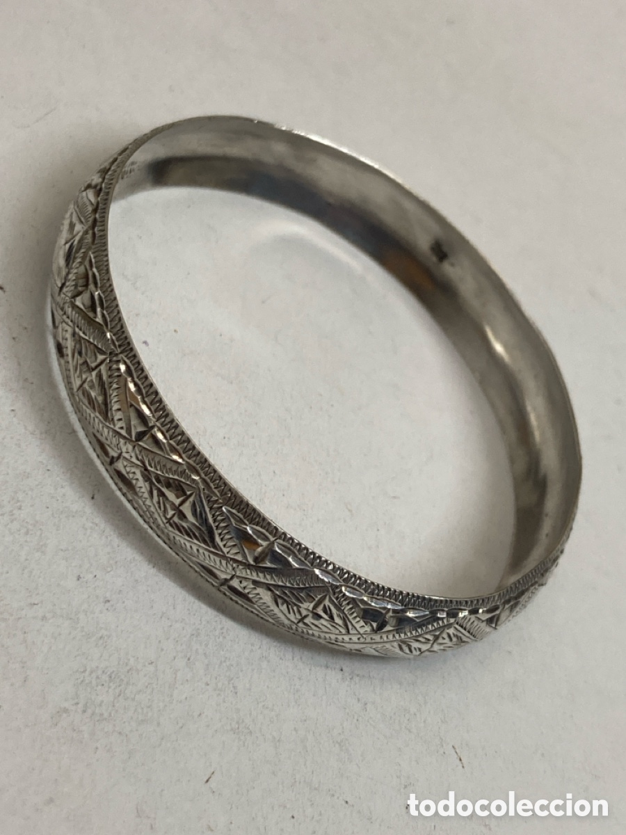 Jewelry: Pulsera de plata Pul314