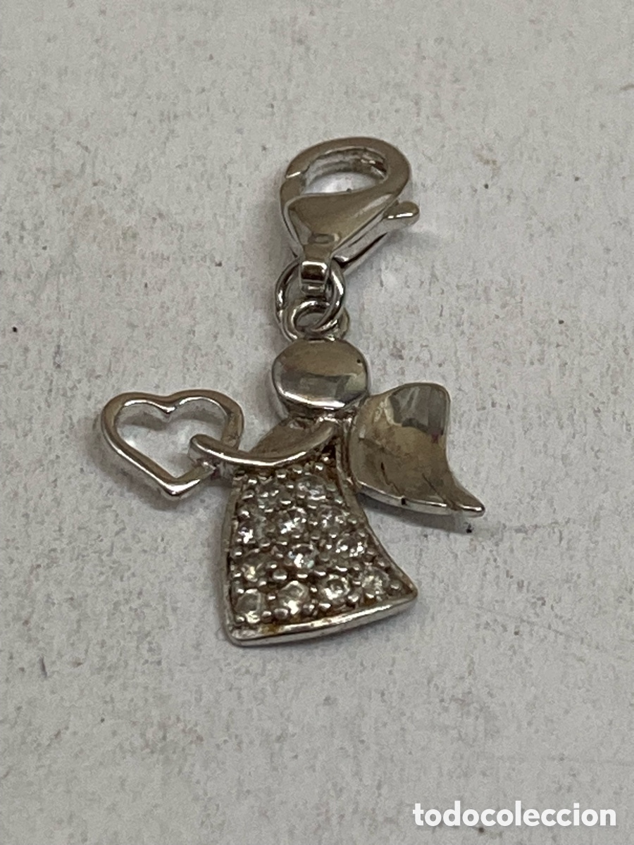 Joyeria: Colgante de plata C577