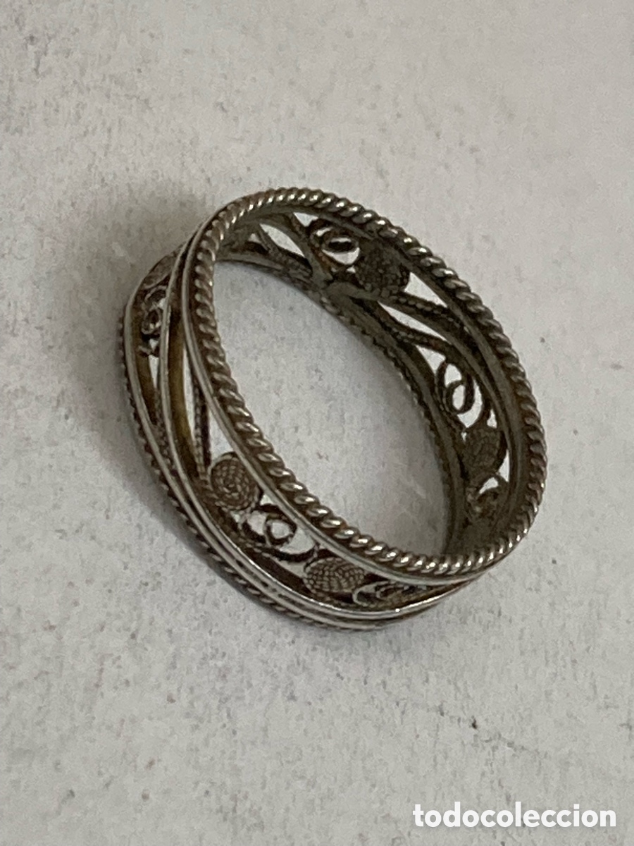 Joyeria: Anillo de plata S457