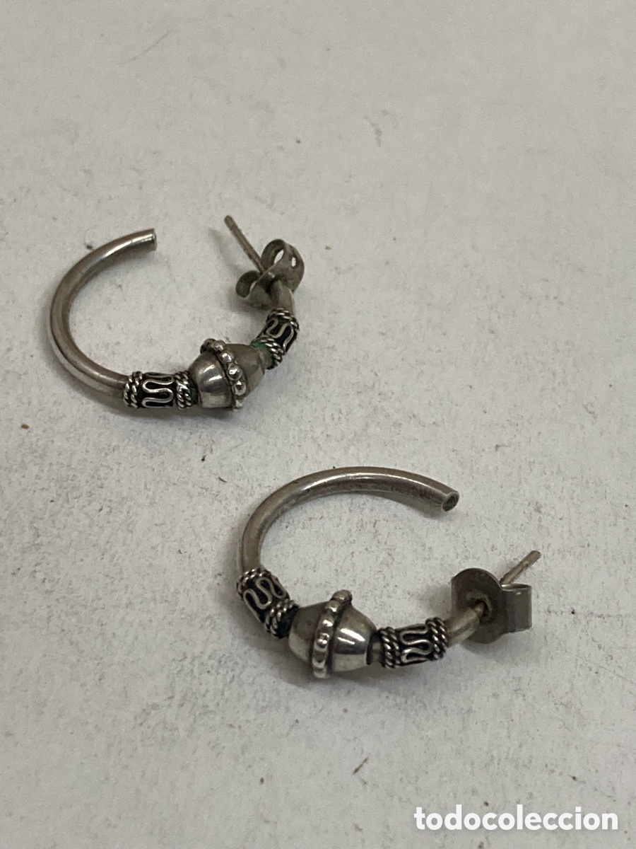 Joyeria: Pendientes de plata P457 - Foto 1