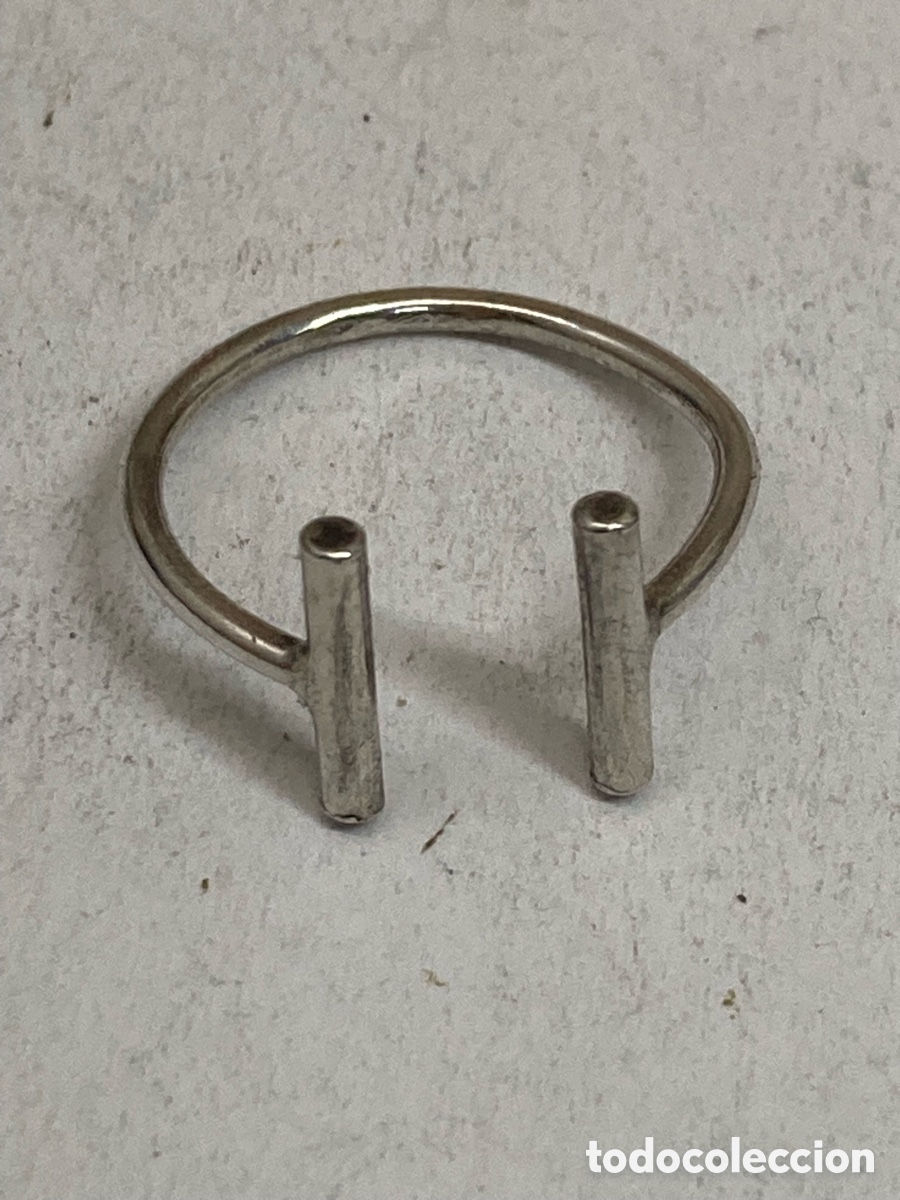 Joyeria: Anillo de plata P457