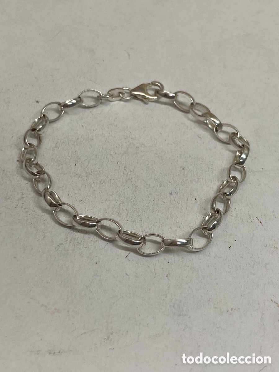Joyeria: Pulsera de plata Pul314