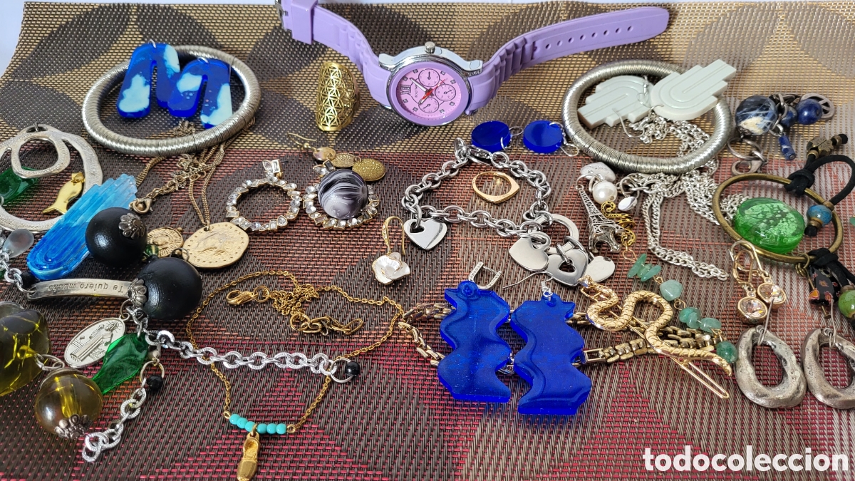Joyeria: Lote varias bisuter&iacute;as L2