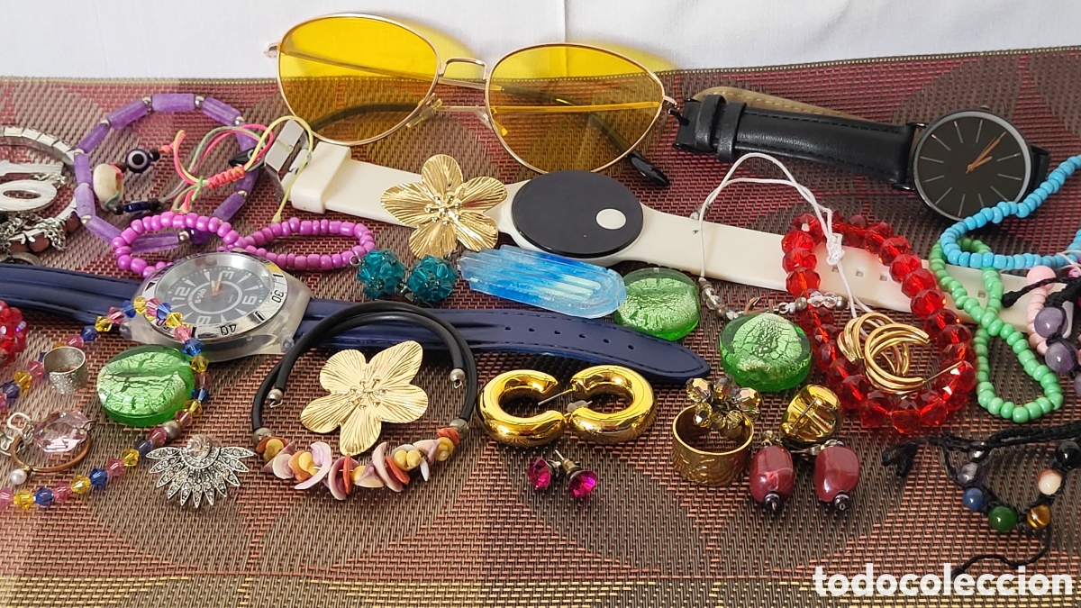 Joyeria: Lote varias bisuter&iacute;as L3