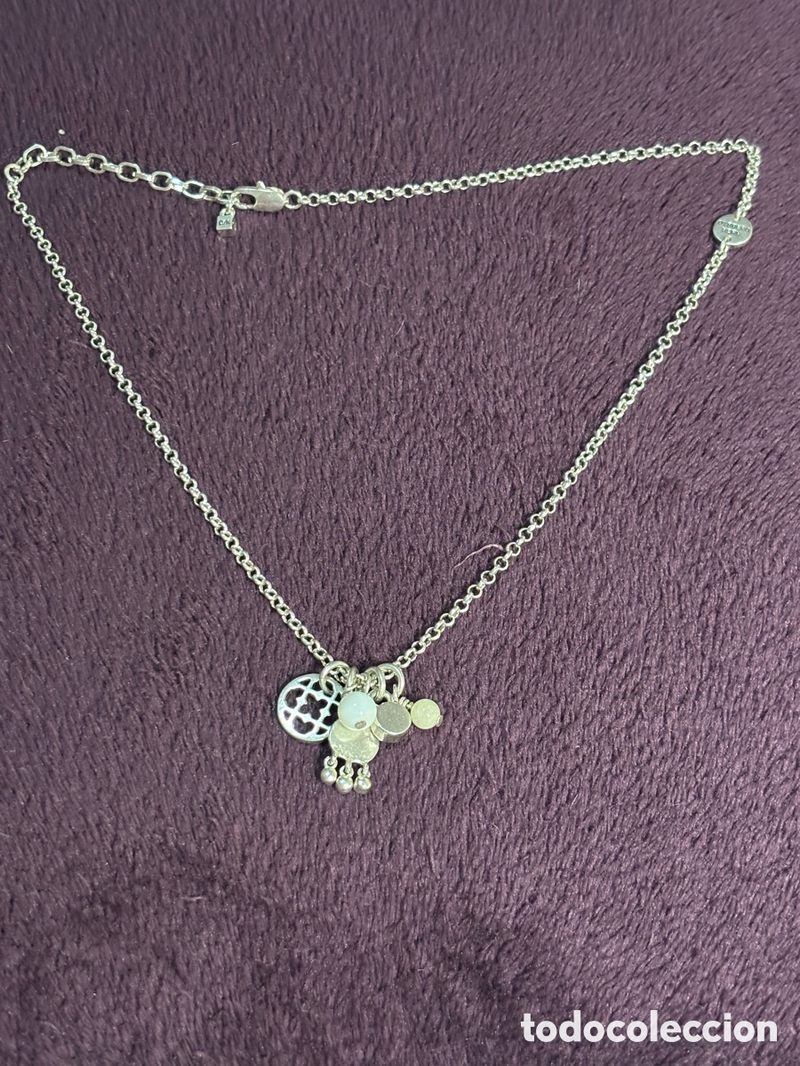 Joyeria: Cadena con colgantes