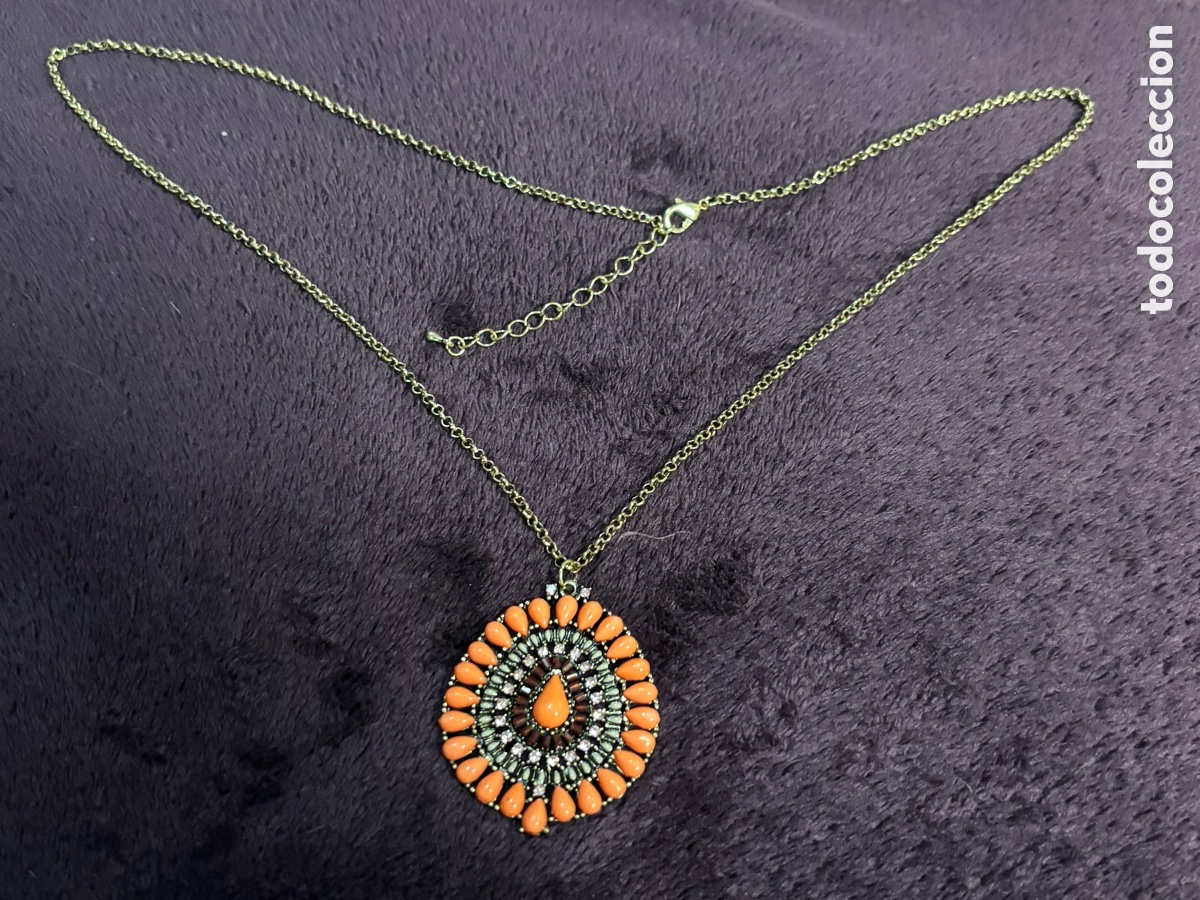 Joyeria: Colgante con cadena larga - Foto 2