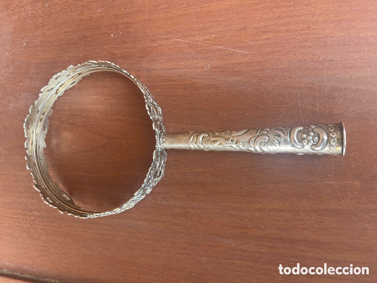 Joyeria: Lupa inglesa plata punz&oacute;n sin cristal - Foto 3