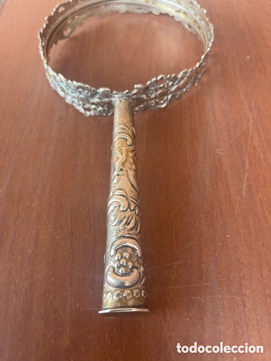 Joyeria: Lupa inglesa plata punz&oacute;n sin cristal - Foto 4