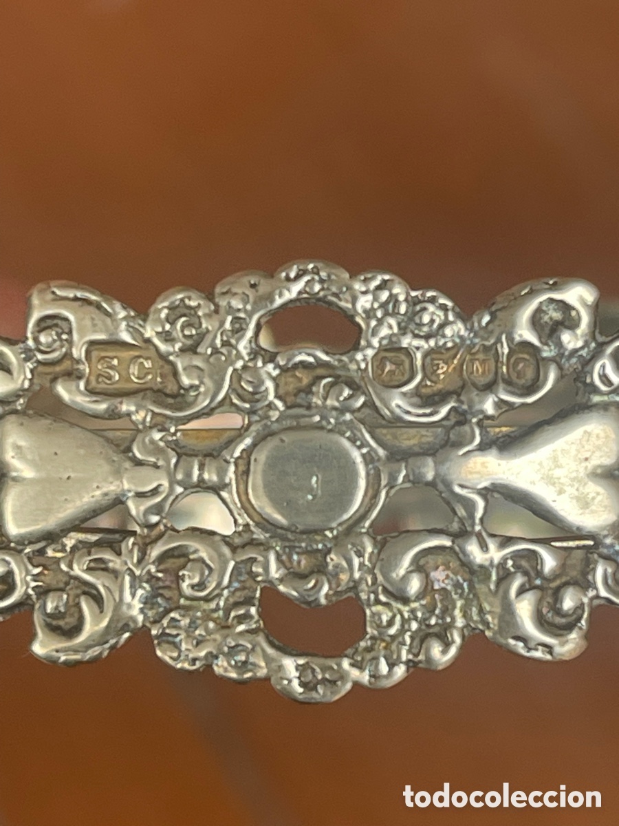 Joyeria: Lupa inglesa plata punz&oacute;n sin cristal - Foto 5