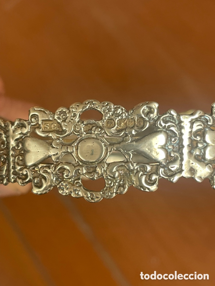 Joyeria: Lupa inglesa plata punz&oacute;n sin cristal - Foto 6