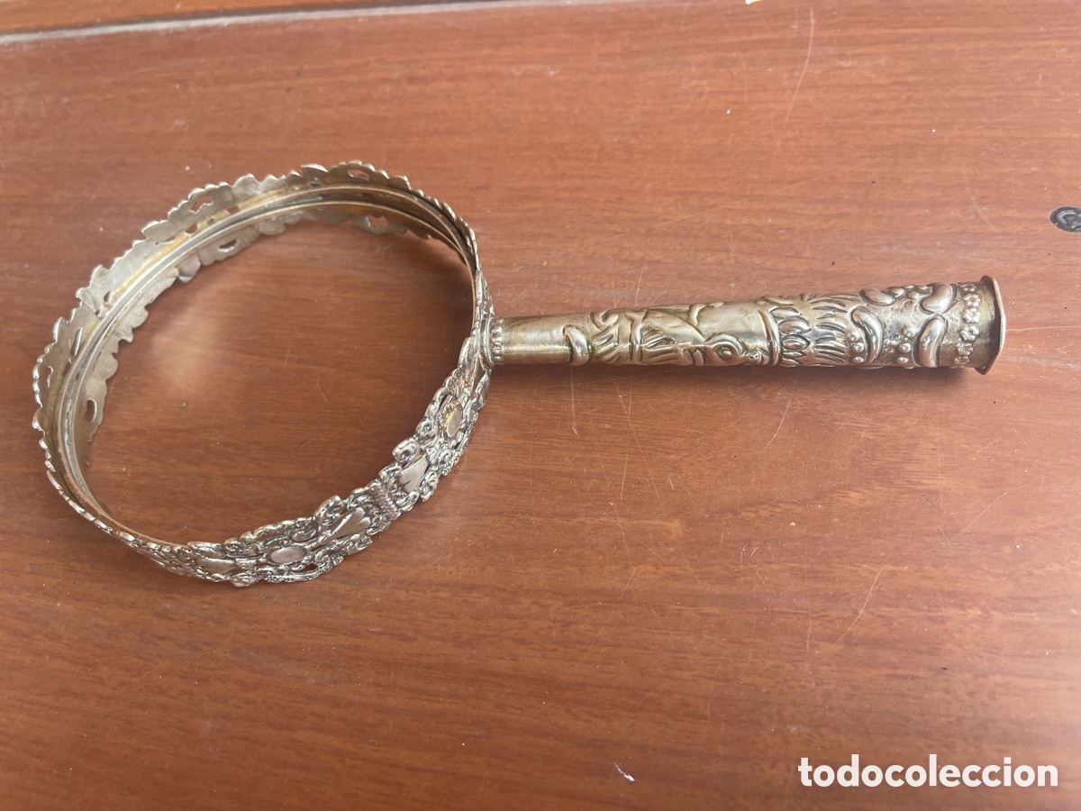 Joyeria: Lupa inglesa plata punz&oacute;n sin cristal