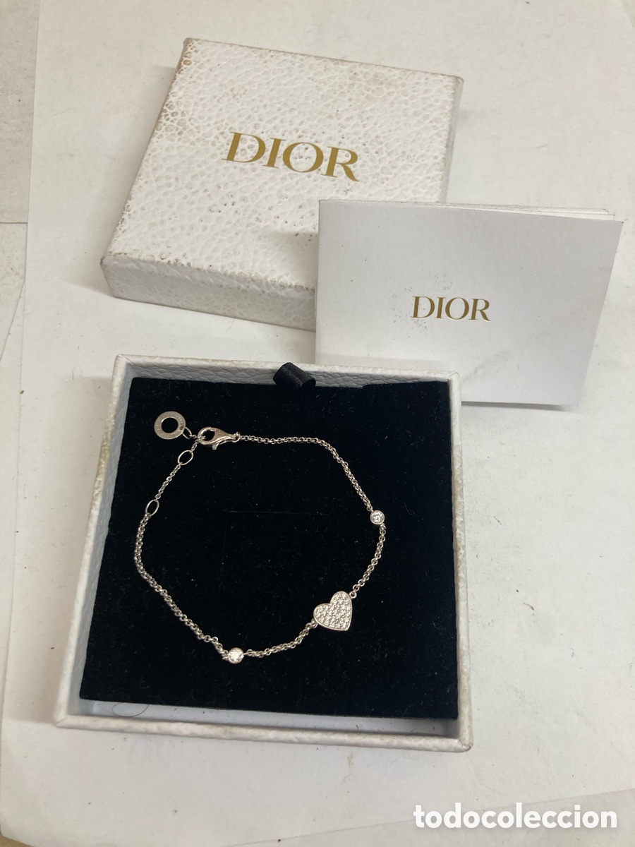 Joyeria: Pulsera Dior de plata Charman