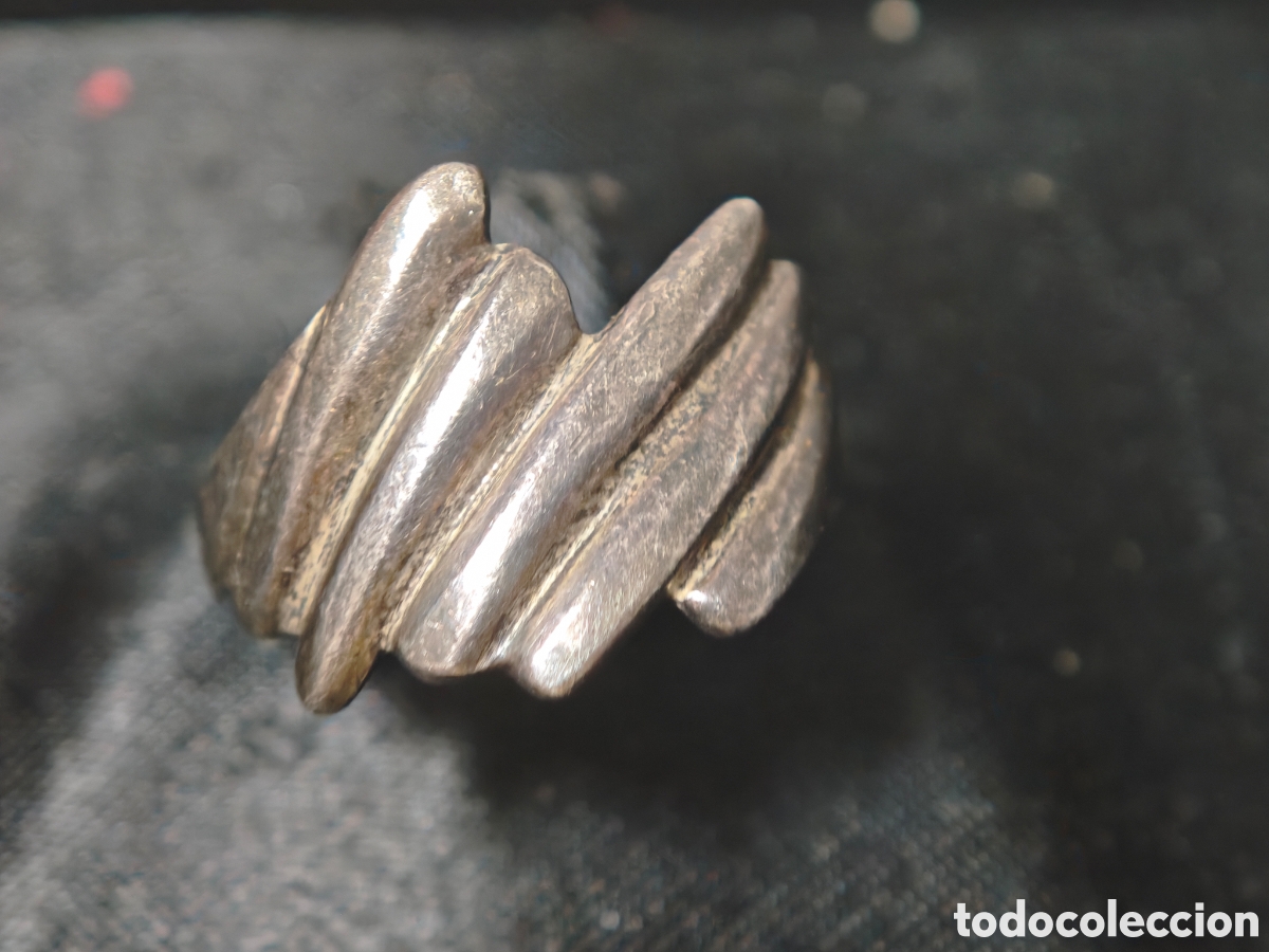 Joyeria: Anillo de plata de ley - Foto 2