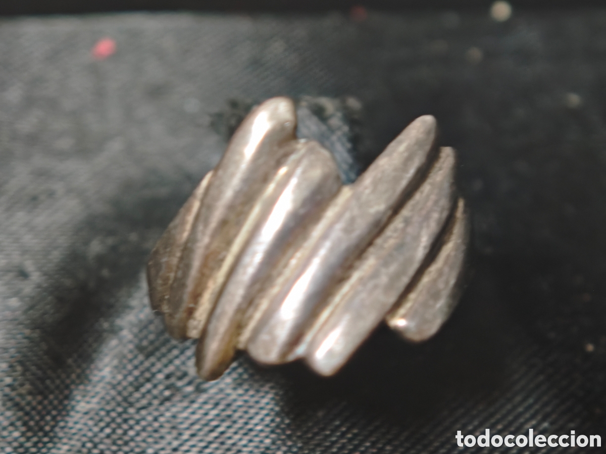Joyeria: Anillo de plata de ley - Foto 3
