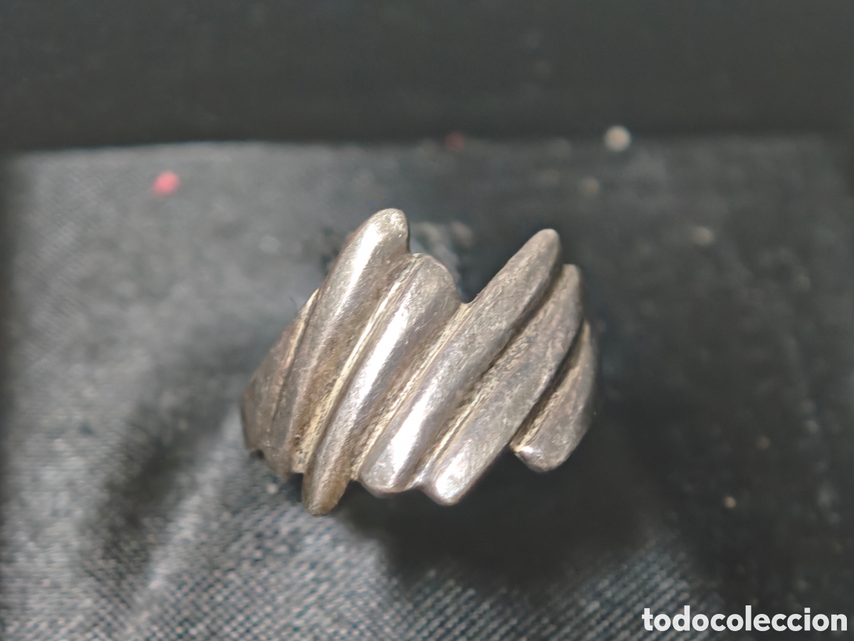 Joyeria: Anillo de plata de ley - Foto 4