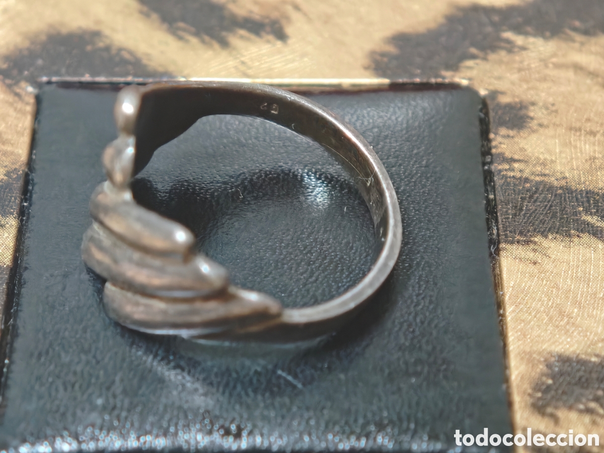 Joyeria: Anillo de plata de ley - Foto 6