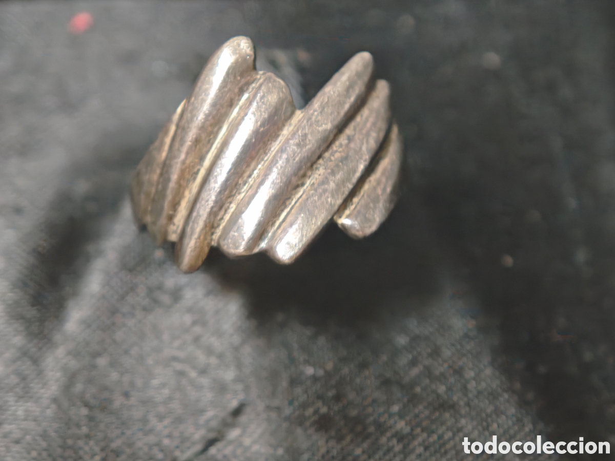 Joyeria: Anillo de plata de ley - Foto 1