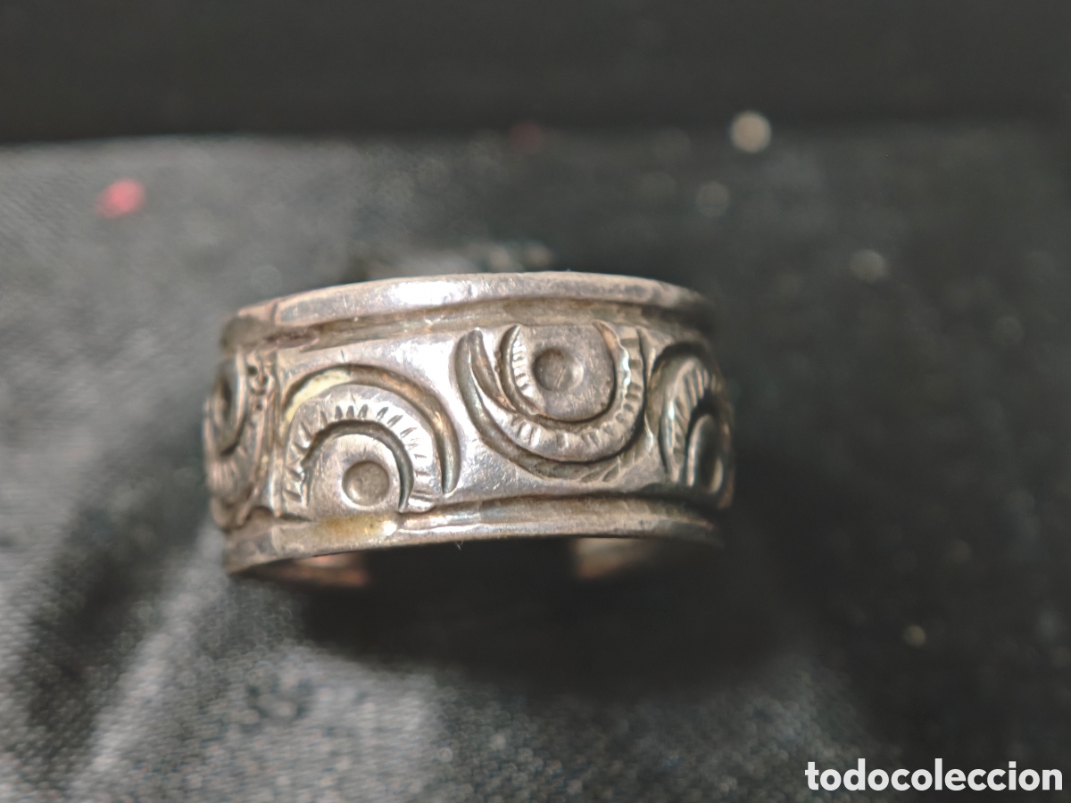 Joyeria: Anillo en plata de ley - Foto 1