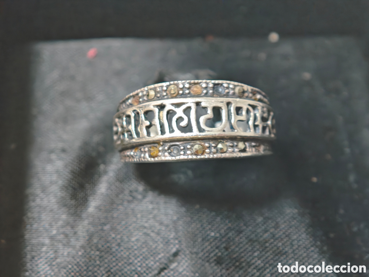 Joyeria: Anillo en plata de ley - Foto 3