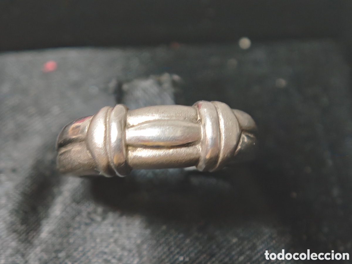 Schmuck: Anillo en plata de ley