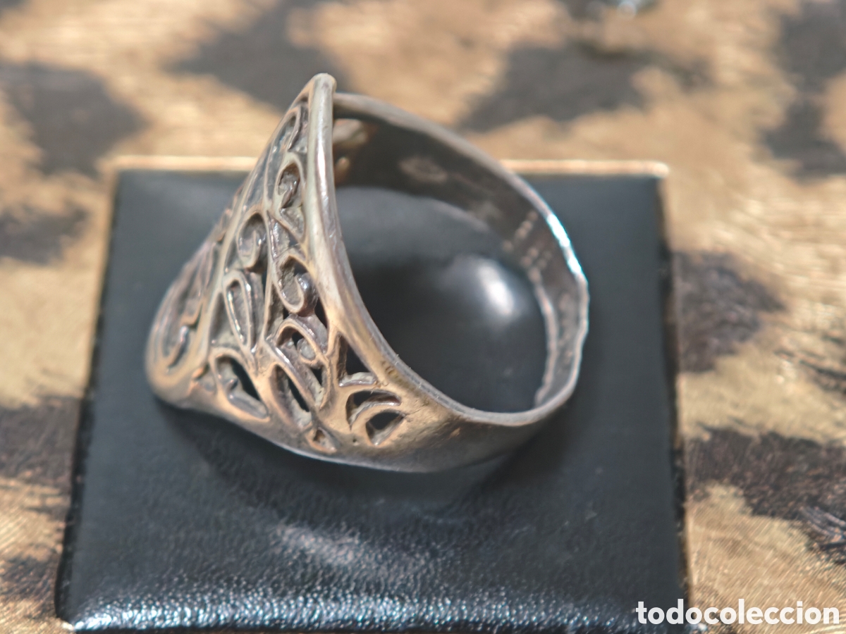 Joyeria: Anillo en plata de ley - Foto 5