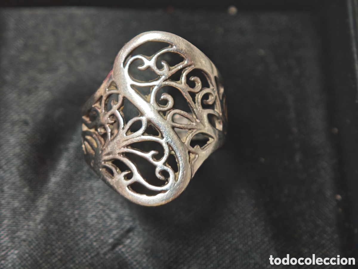 Joyeria: Anillo en plata de ley - Foto 6