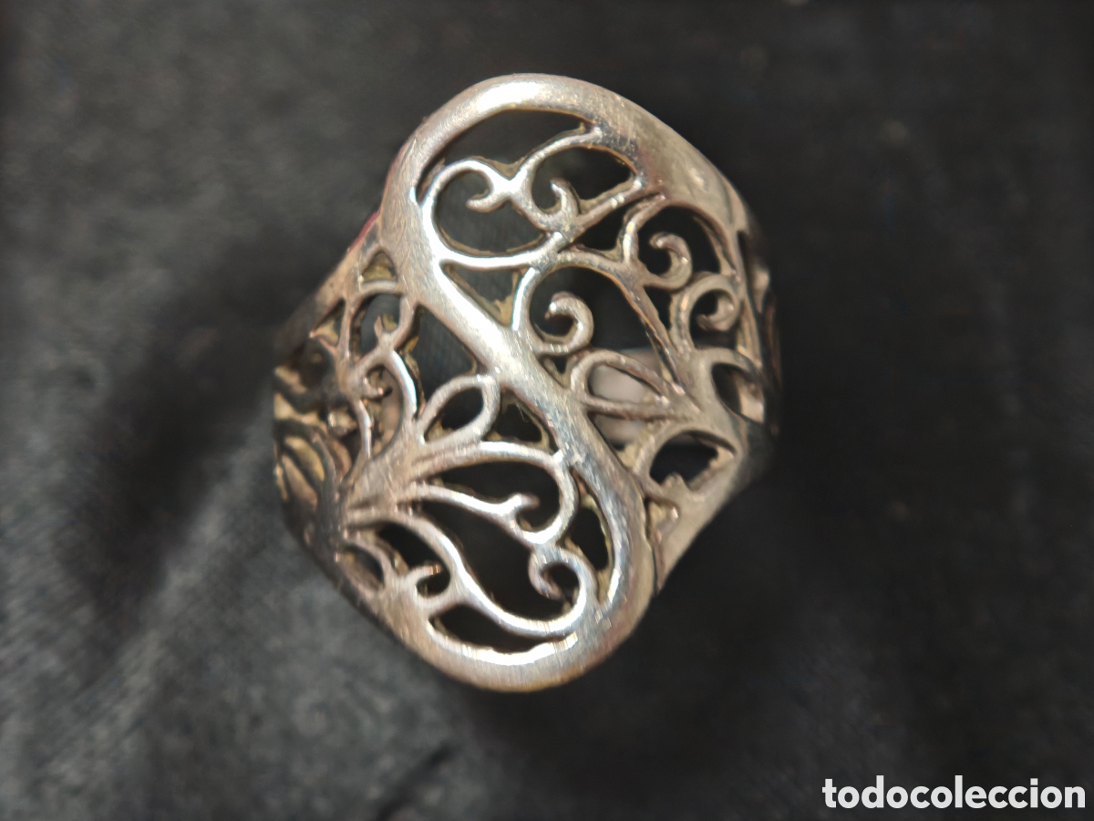 Schmuck: Anillo en plata de ley