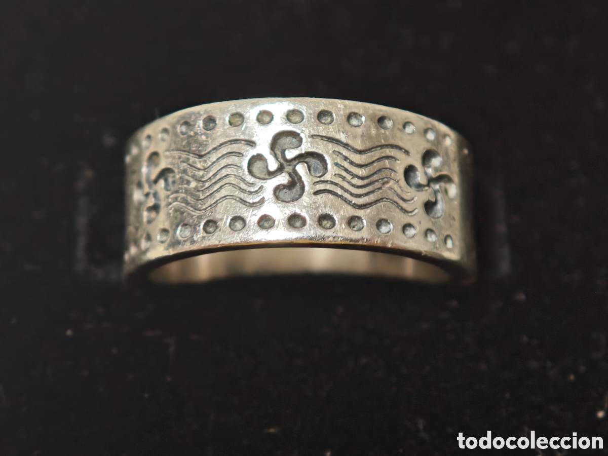Schmuck: Bonito anillo en Plata de Ley laburu