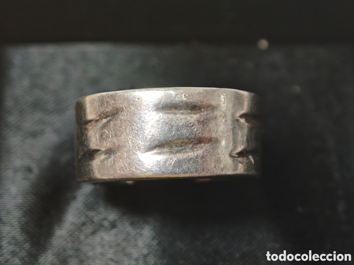 Schmuck: Anillo en plata de ley