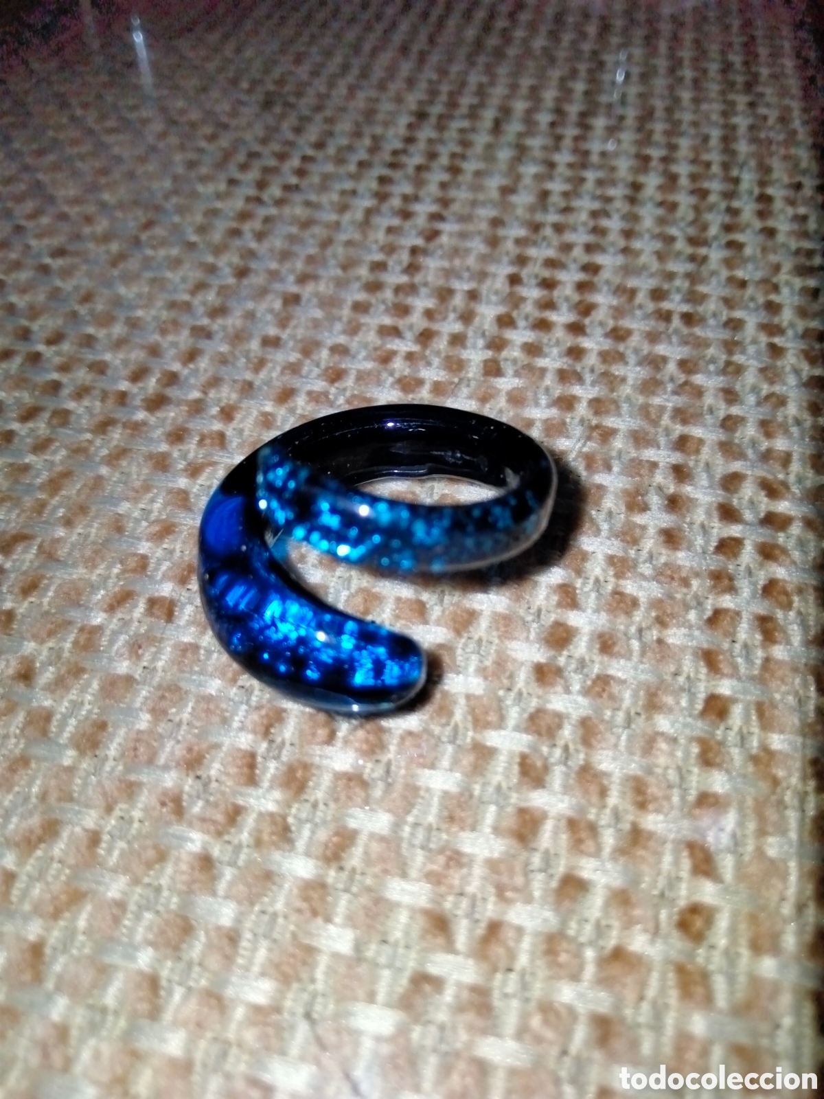 Joyeria: Anillo cristal murano sin estrenar - Foto 2