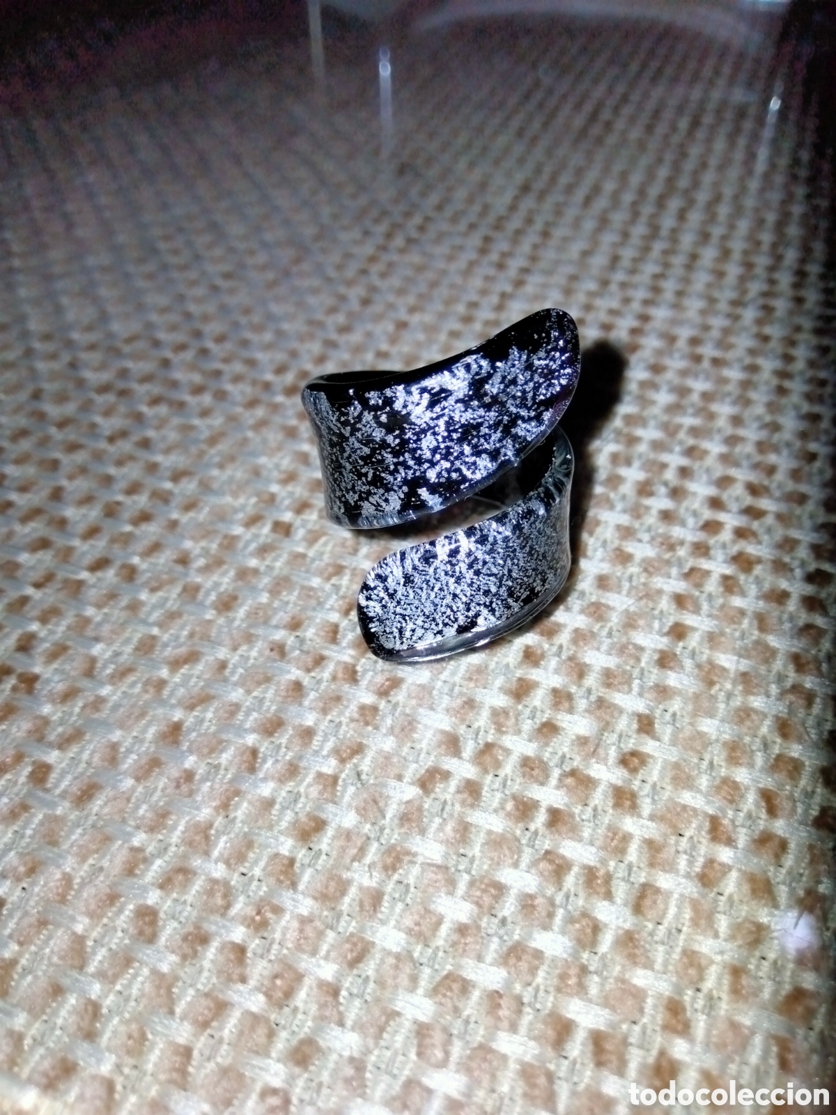 Joyeria: Anillo cristal murano sin estrenar - Foto 2