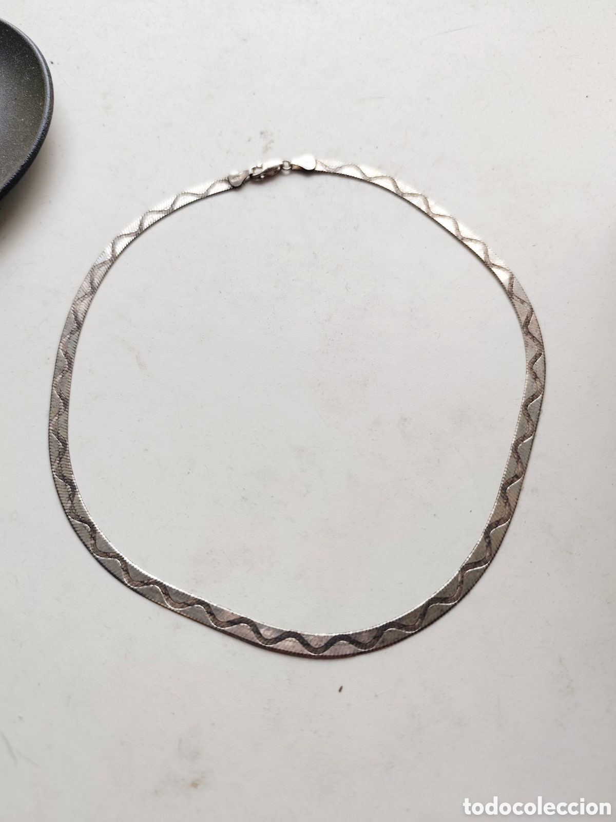 Joyeria: Collar vintage de plata 925