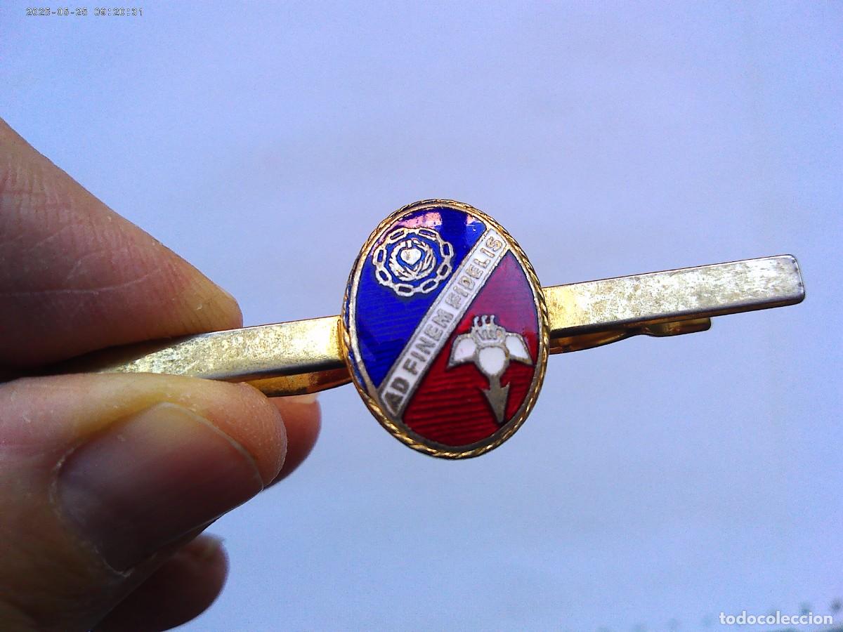 Joyeria: PRECIOSO PISACORBATA DE LAS ESCLAVAS DEL SAGRADO CORAZON . &uml; AD FINEM FIDELIS &uml;