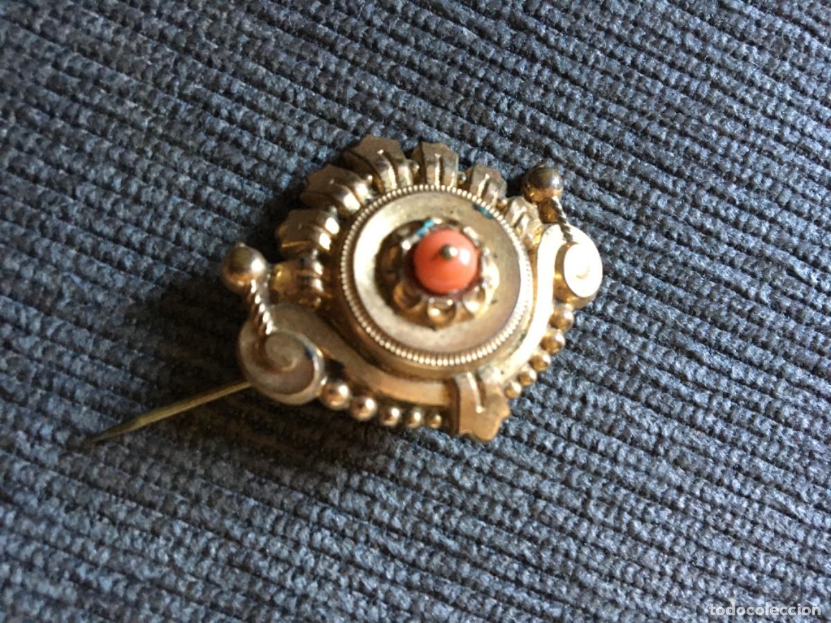 Joyeria: Broche imperio/isabelino xix