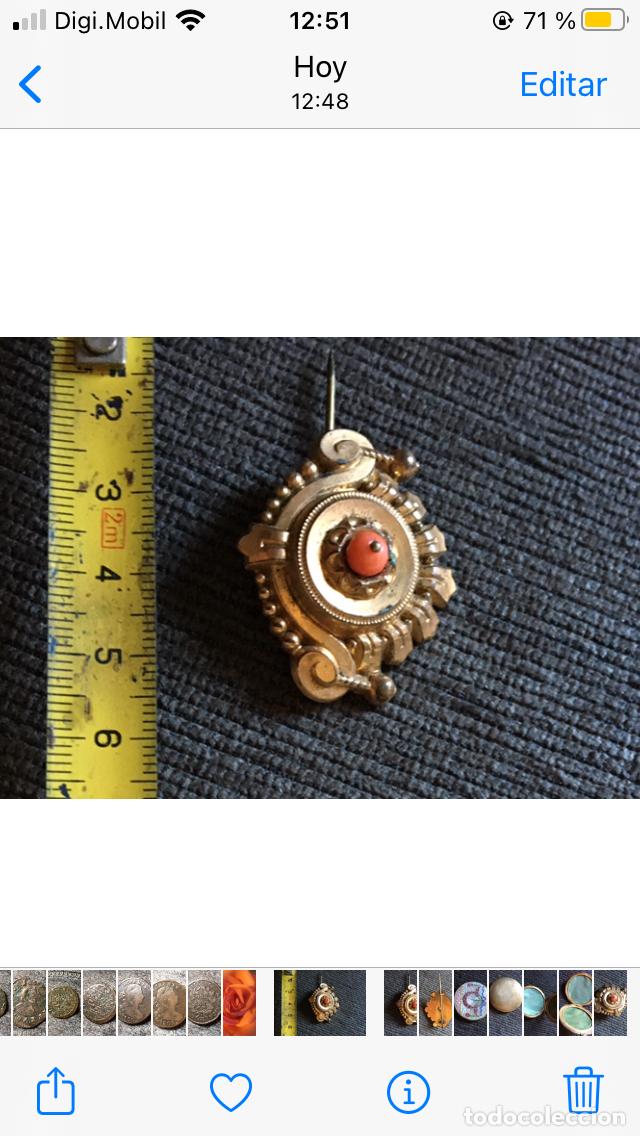 Joyeria: Broche imperio/isabelino xix - Foto 2