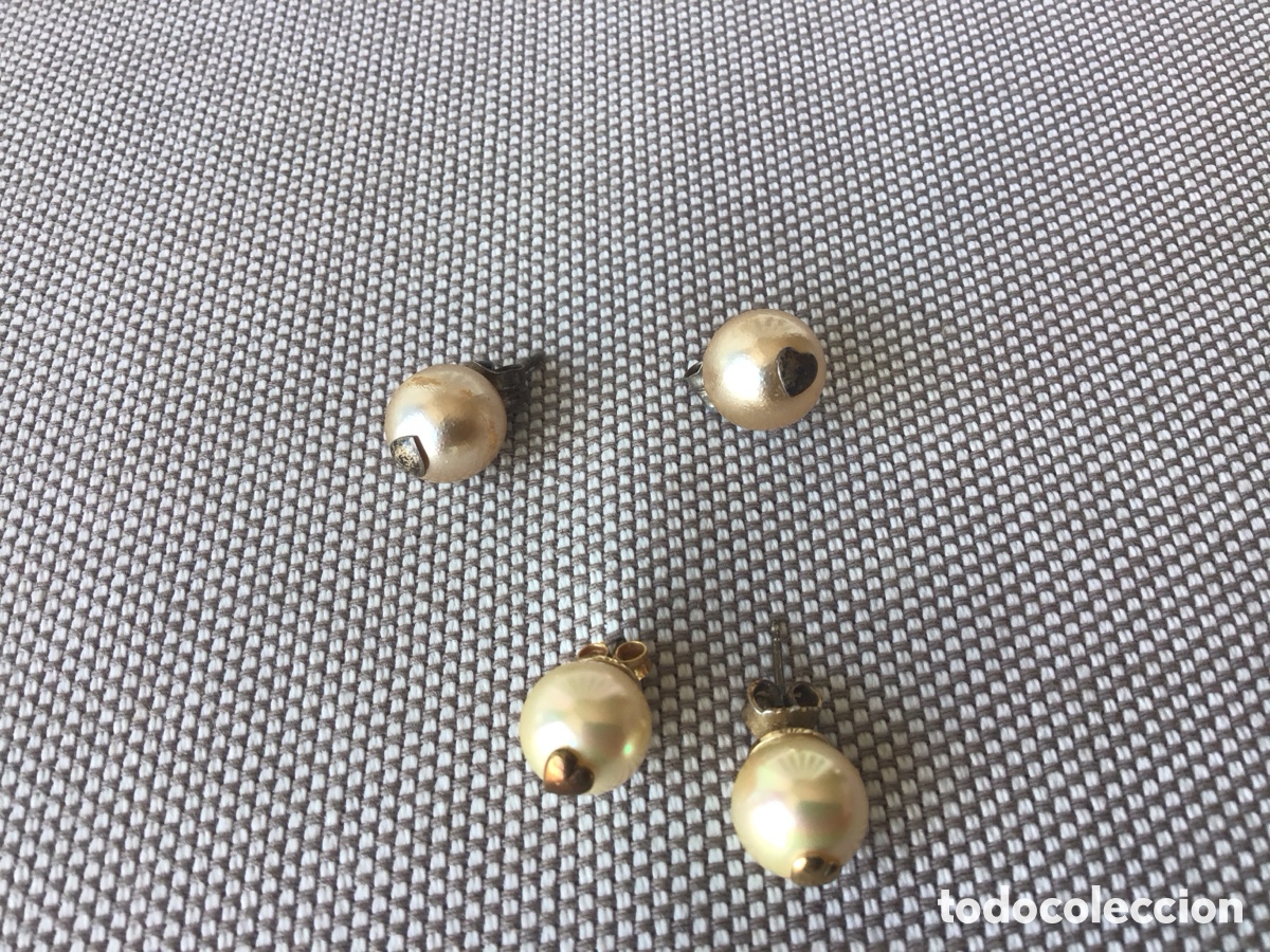 Joyeria: Pendientes de perlas