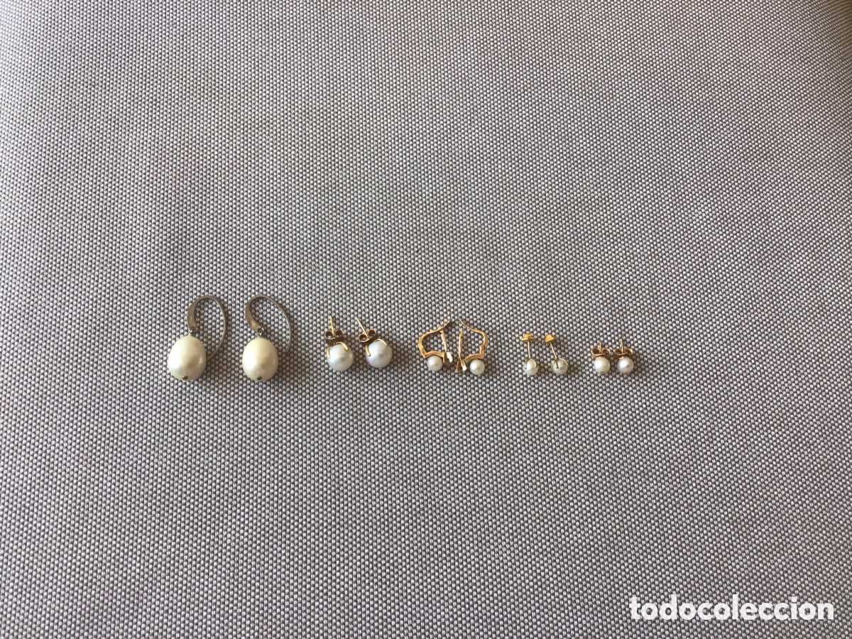 Joyeria: Pendientes de perlas cultivadas