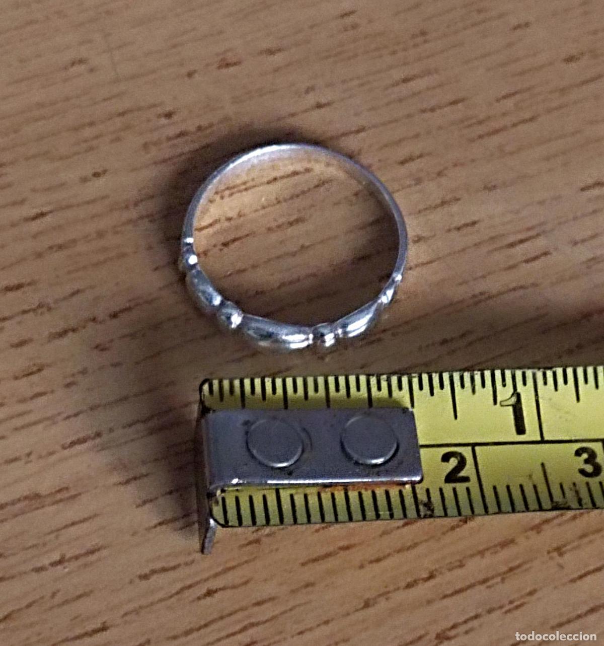 Joyeria: Anillo de plata de ley. - Foto 3