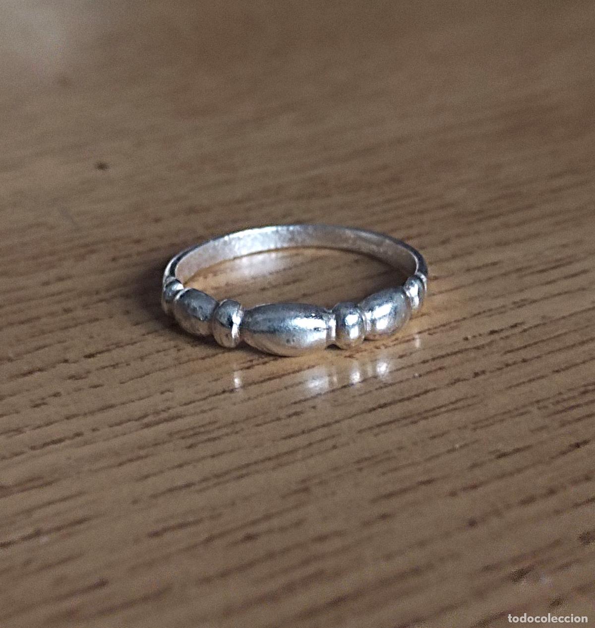 Joyeria: Anillo de plata de ley. - Foto 4
