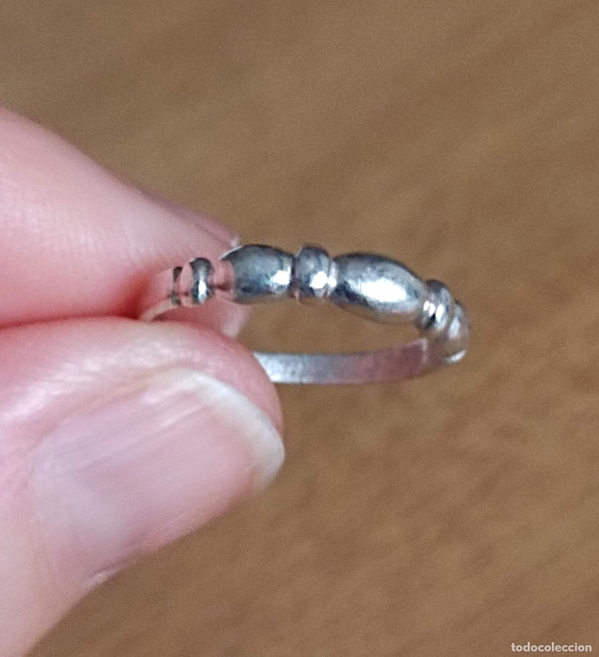 Joyeria: Anillo de plata de ley. - Foto 5