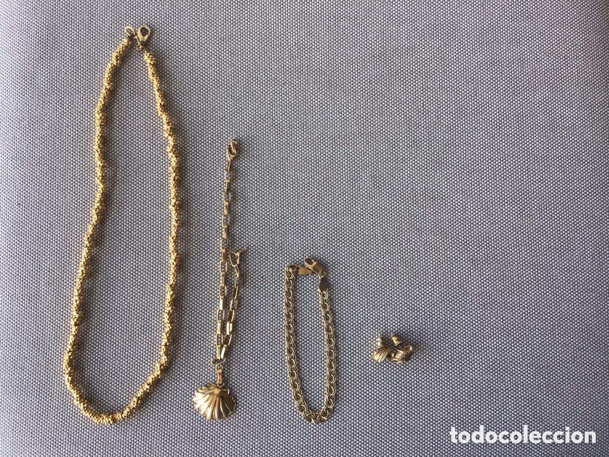 Joyeria: Conjunto de joyas doradas - Foto 1
