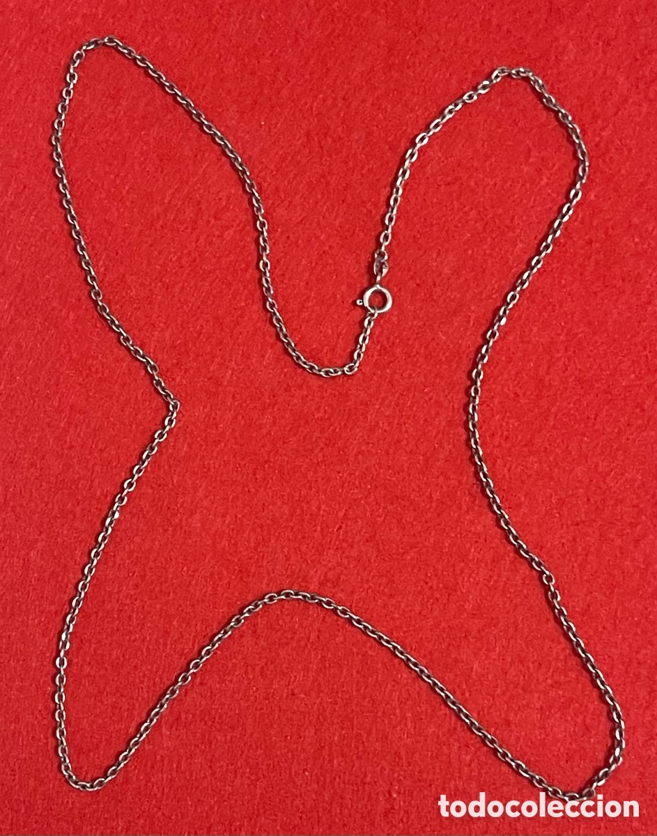 Joyeria: Bonita cadena, en plata de ley contrastada