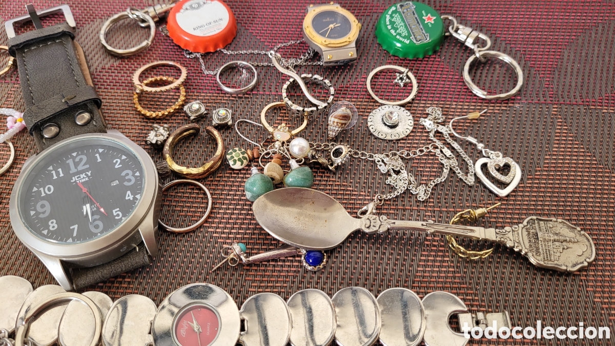 Joyeria: Lote varias bisuter&iacute;as L5