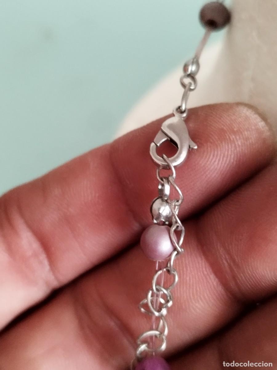 Joyeria: Antiguo collar de cuentas grandes. - Foto 3