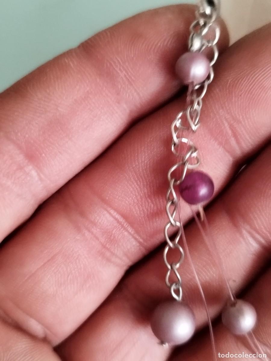 Joyeria: Antiguo collar de cuentas grandes. - Foto 4