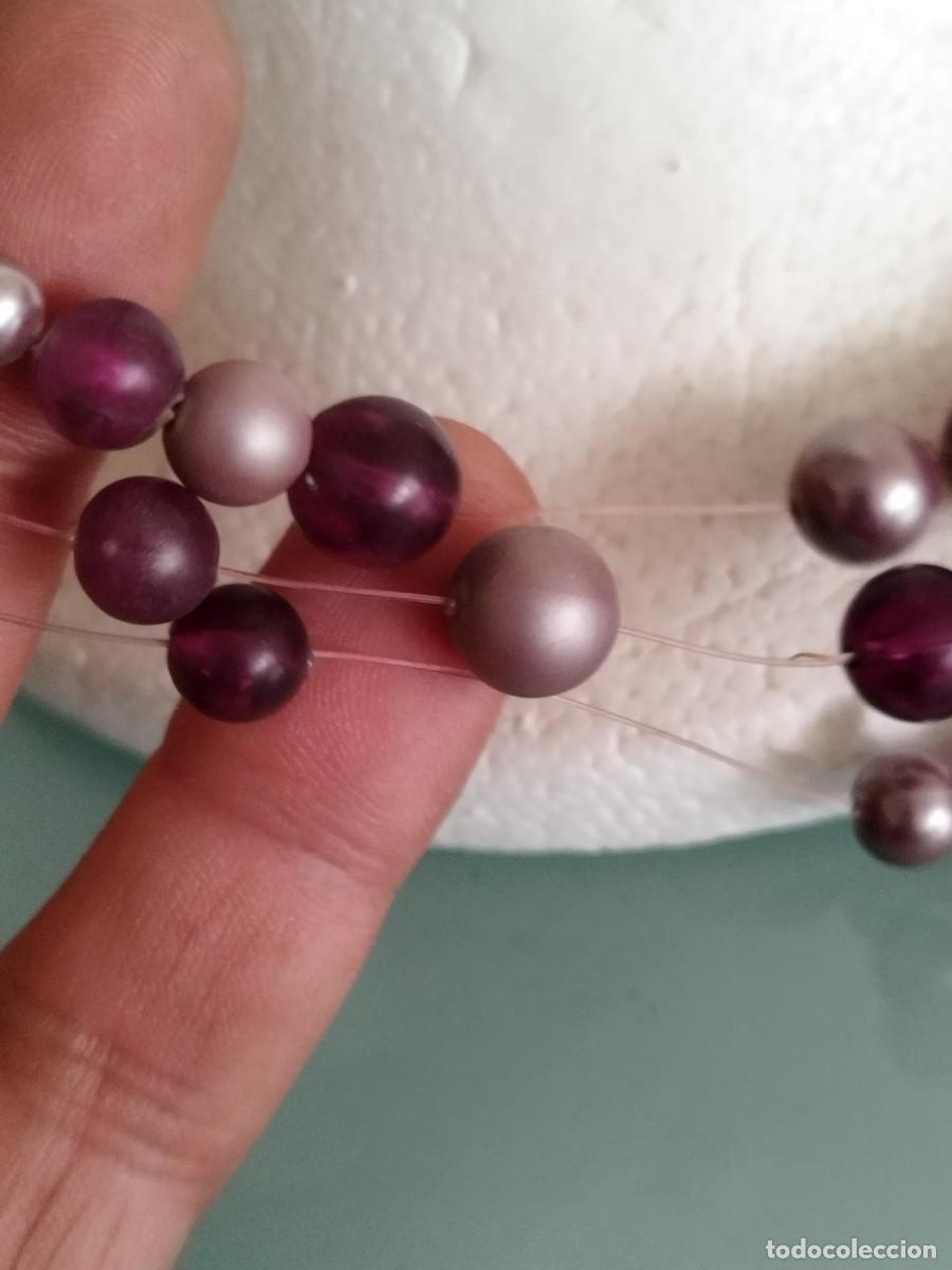 Joyeria: Antiguo collar de cuentas grandes. - Foto 6