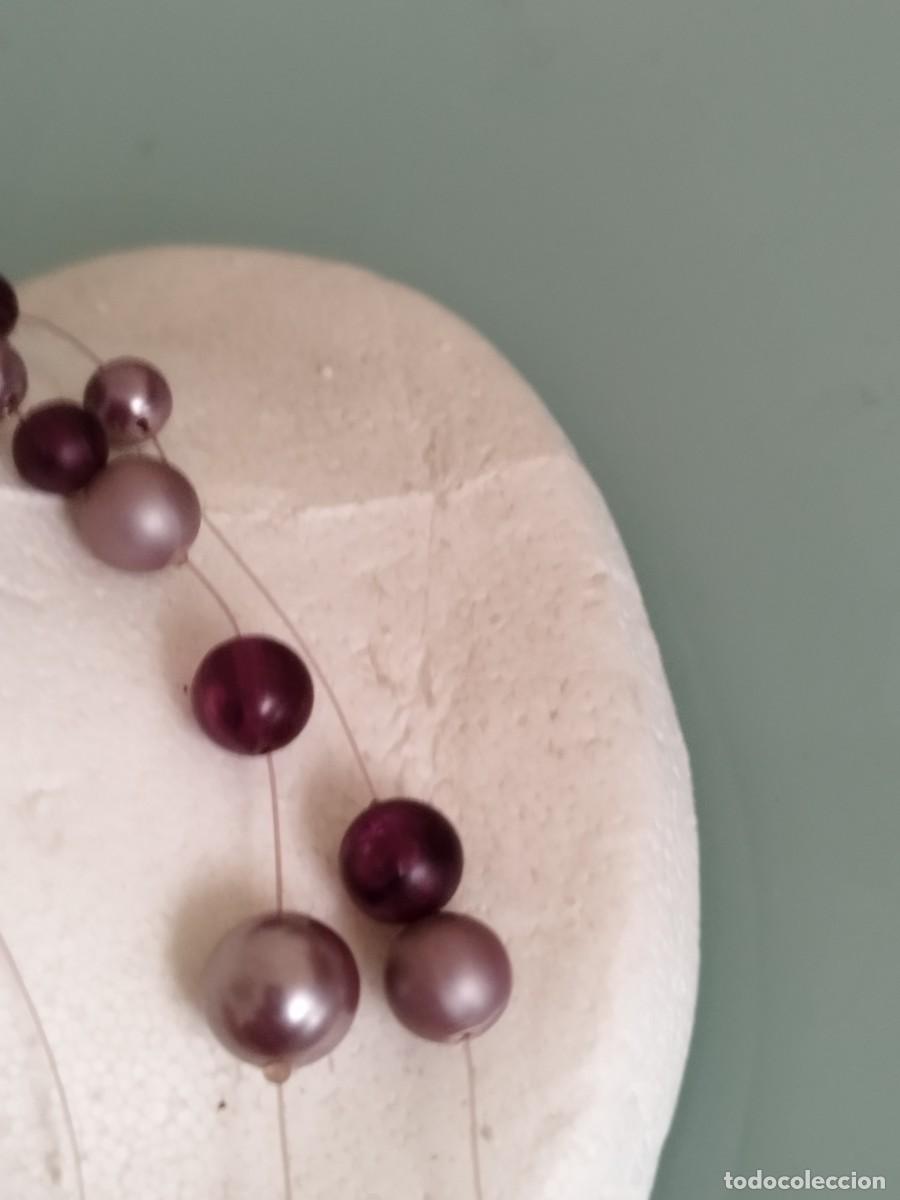 Joyeria: Antiguo collar de cuentas grandes. - Foto 8