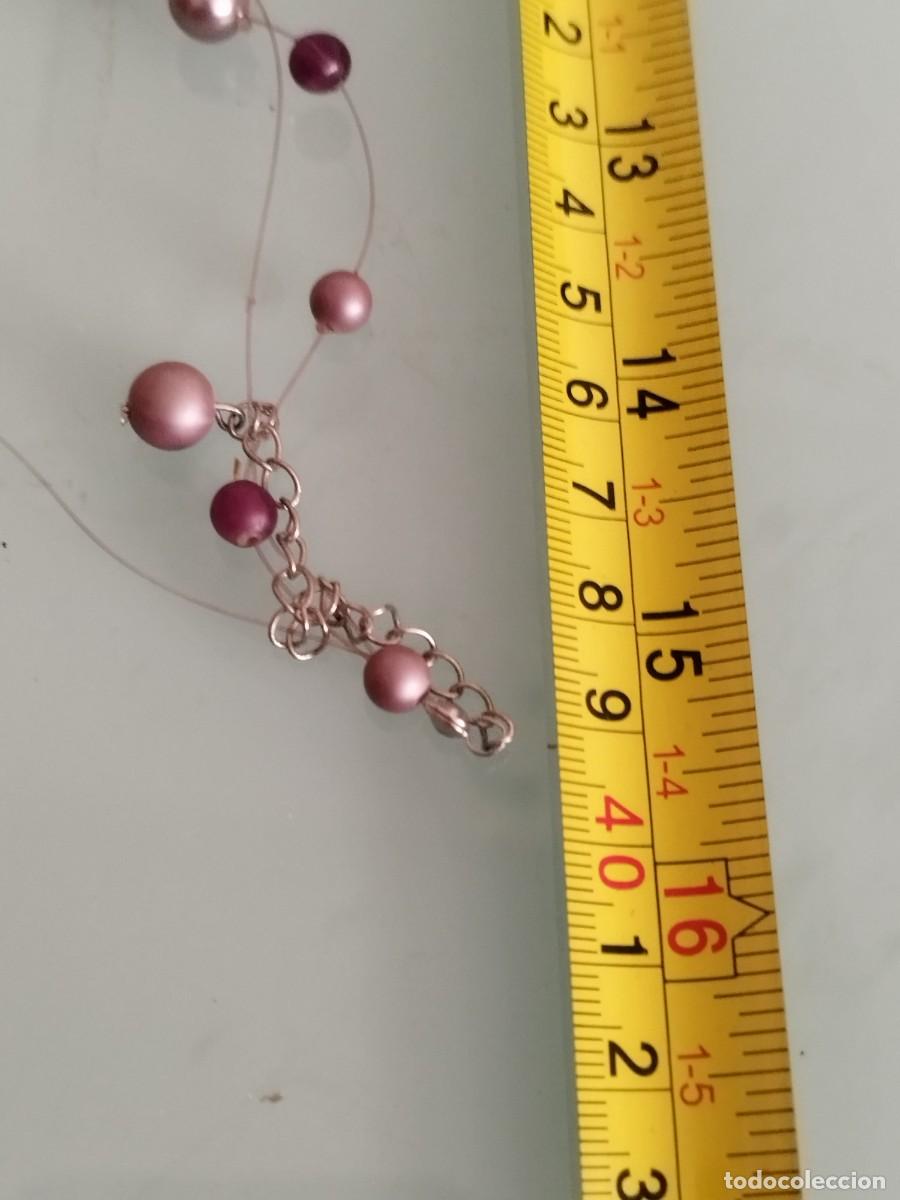 Joyeria: Antiguo collar de cuentas grandes. - Foto 9